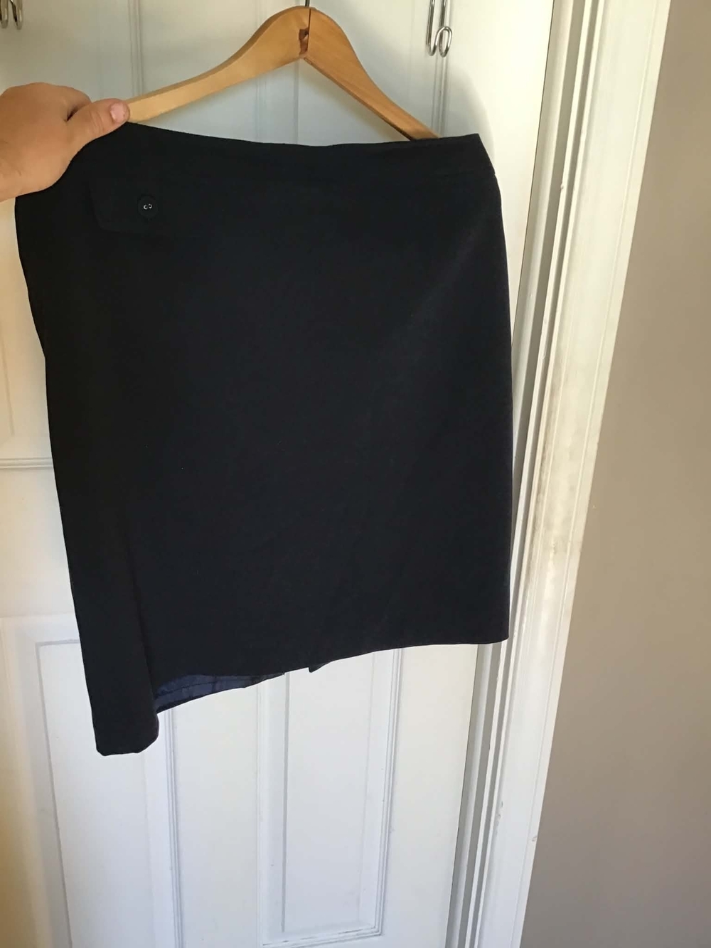 Tribal Black Women's Pencil Skirt